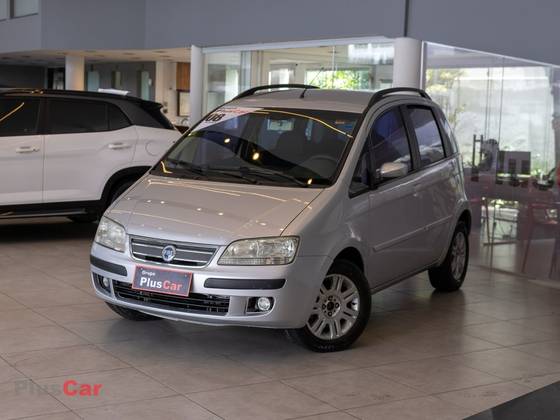 FIAT IDEA 1.4 MPI FIRE ELX 8V FLEX 4P MANUAL FIAT IDEA 1.4 MPI FIRE ELX 8V FLEX 4P MANUAL